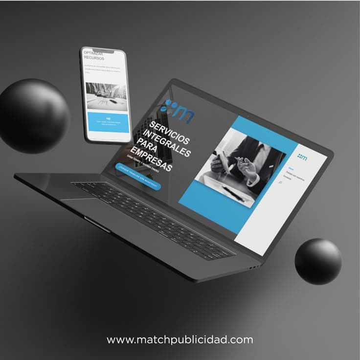 Business website experience