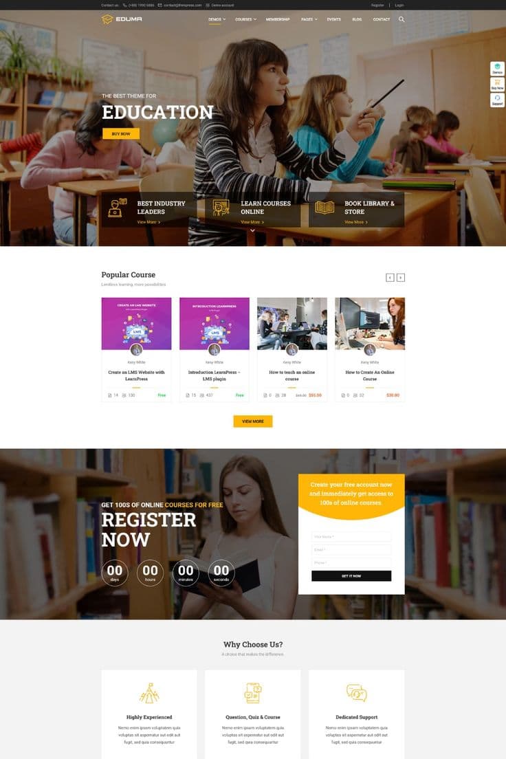 Ompad Media homepage