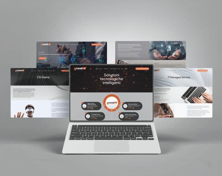 Web design and UI/UX systems